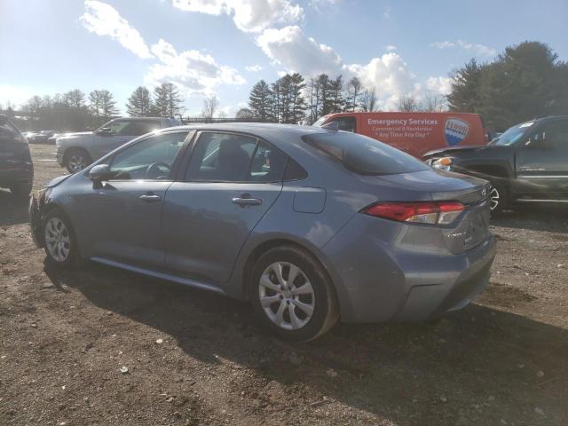 Photo 2 from auction – 2021 TOYOTA COROLLA LE with VIN 5YFEPMAE6MP162374