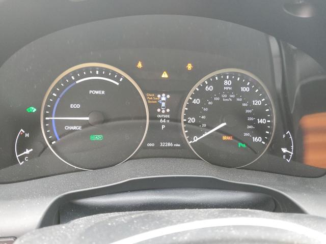 Photo 9 from auction – 2015 LEXUS ES 300H with VIN JTHBW1GG9F2097906