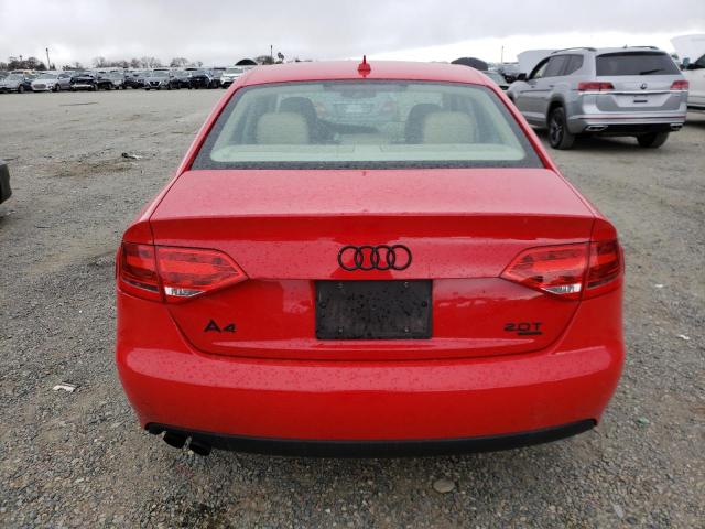 Photo 6 from auction – 2011 AUDI A4 PREMIUM with VIN WAUBFAFL5BN034212
