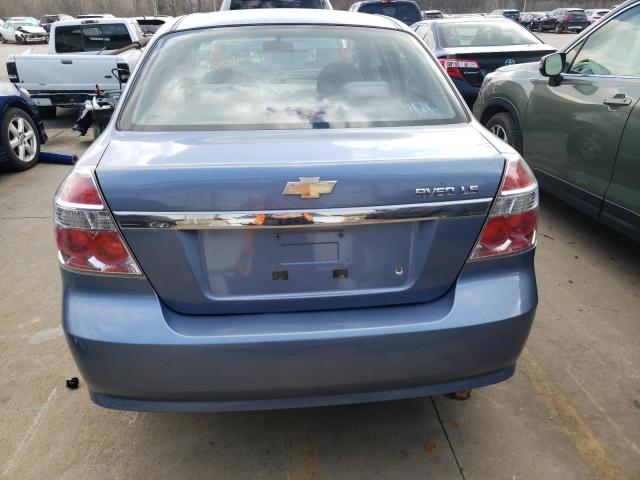 Photo 6 from auction – 2008 CHEVROLET AVEO BASE with VIN KL1TD56698B100986