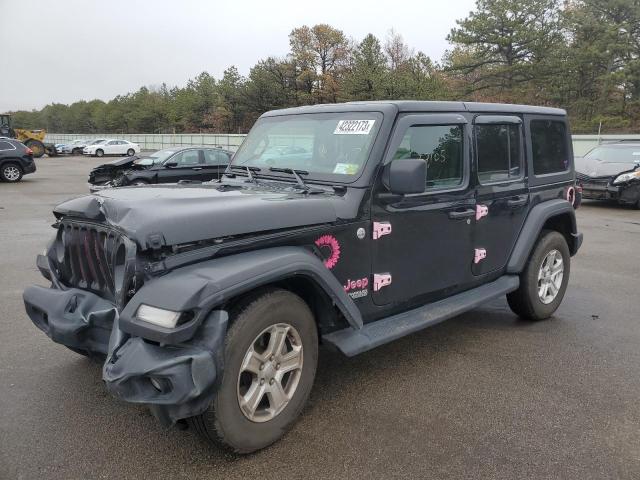 Photo 1 from auction – 2021 JEEP WRANGLER U with VIN 1C4HJXDG7MW520666