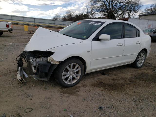 MAZDA 3 2007 with VIN JM1BK12G271724053 - Photo from auction