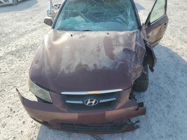 Photo 11 from auction – 2008 HYUNDAI SONATA SE with VIN 5NPEU46F98H354370