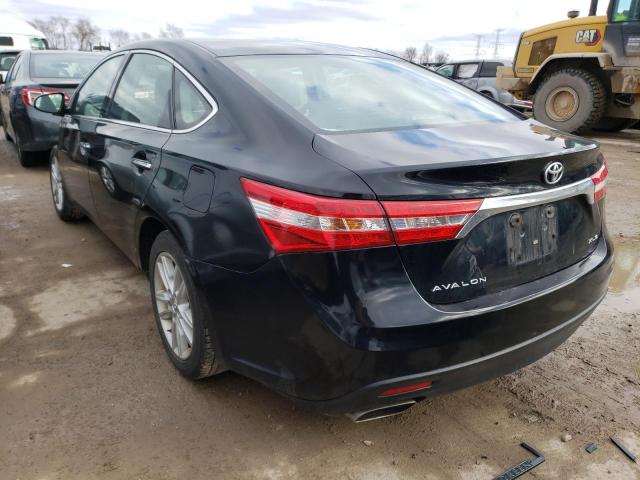 Photo 2 from auction – 2013 TOYOTA AVALON BAS with VIN 4T1BK1EB6DU033758