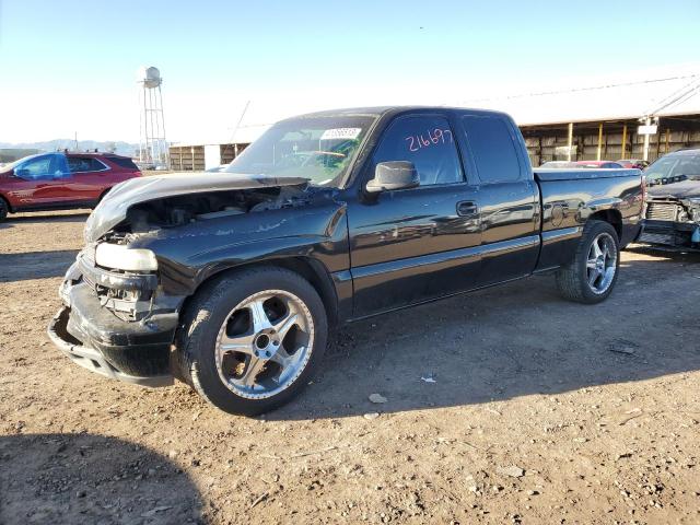 CHEVROLET SILVERADO 2002 with VIN 2GCEC19V621267880 - Photo from auction