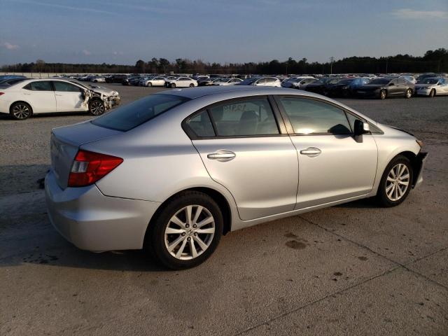 Photo 3 from auction – 2012 HONDA CIVIC EXL with VIN 2HGFB2F97CH538458