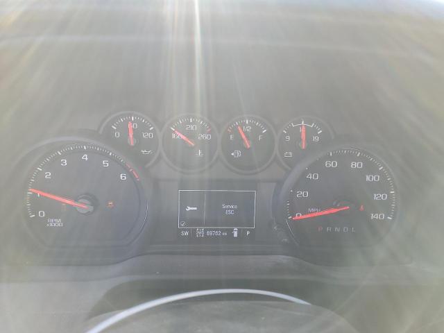 Photo 9 from auction – 2021 CHEVROLET SILVERADO with VIN 1GB1YLE72MF220641