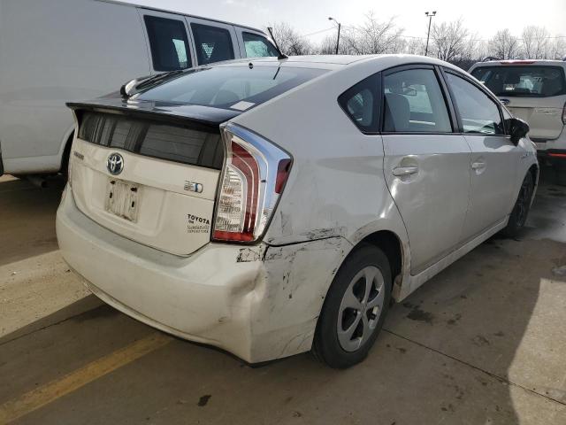 Photo 3 from auction – 2013 TOYOTA PRIUS with VIN JTDKN3DU7D1725605