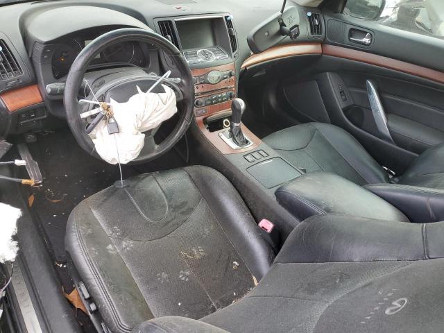 Photo 8 from auction – 2008 INFINITI G37 BASE with VIN JNKCV64E28M127388