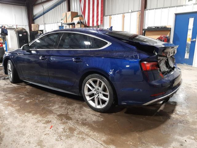 Photo 2 from auction – 2018 AUDI S5 PRESTIG with VIN WAUC4CF58JA012007