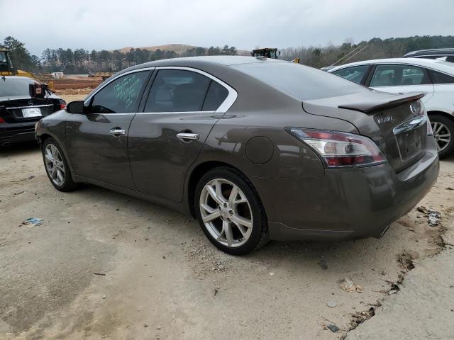 Photo 2 from auction – 2012 NISSAN MAXIMA S with VIN 1N4AA5AP6CC813958