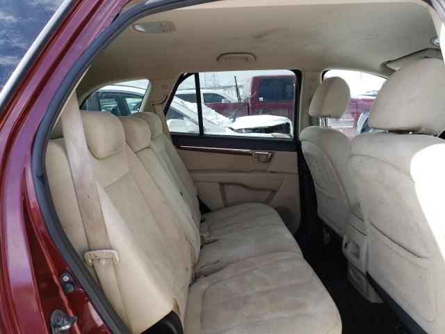 Photo 11 from auction – 2008 HYUNDAI SANTA FE with VIN 5NMSG73DX8H155131