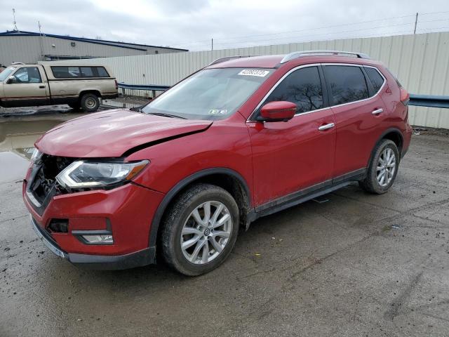 NISSAN ROGUE S 2017 with VIN JN8AT2MT3HW403057 - Photo from auction
