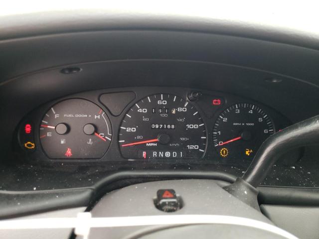 Photo 9 from auction – 2002 FORD TAURUS SE with VIN 1FAFP53U12A196258