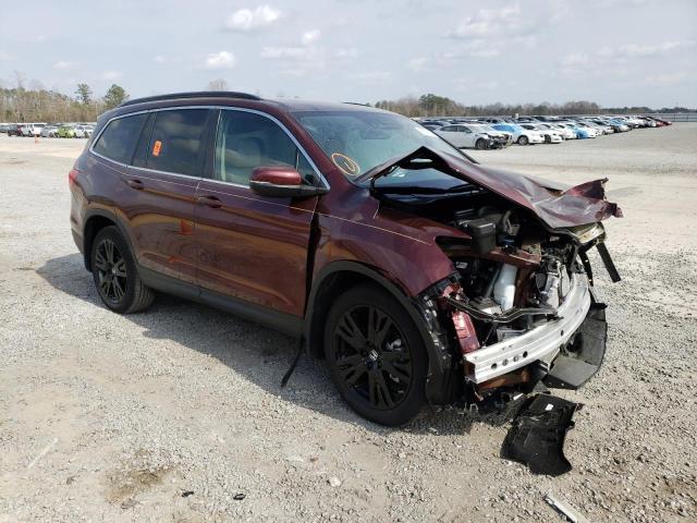 Photo 4 from auction – 2022 HONDA PILOT SE with VIN 5FNYF5H26NB034005