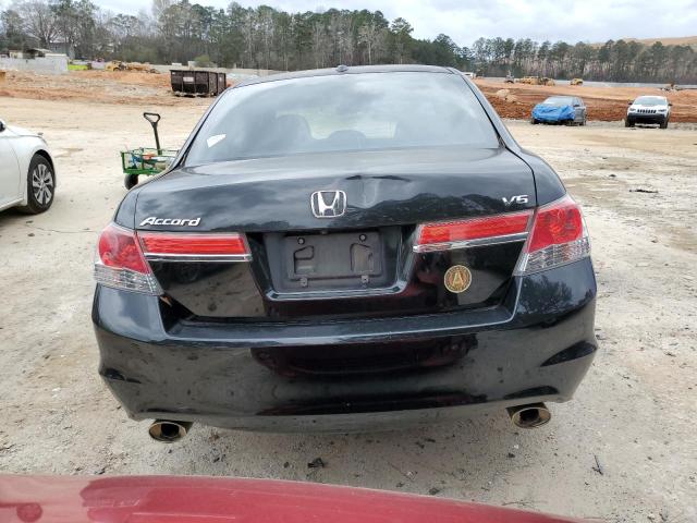 Photo 6 from auction – 2011 HONDA ACCORD EXL with VIN 5KBCP3F88BB001572