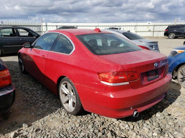 Photo 2 from auction – 2008 BMW 335 I with VIN WBAWB73548P038979