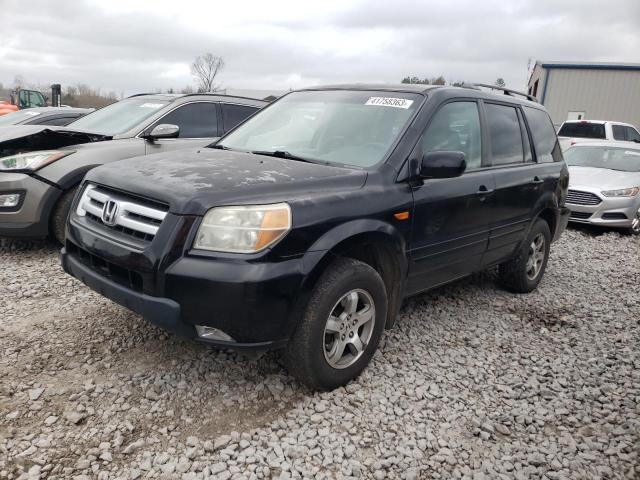HONDA PILOT SE 2008 with VIN 5FNYF18338B040723 - Photo from auction