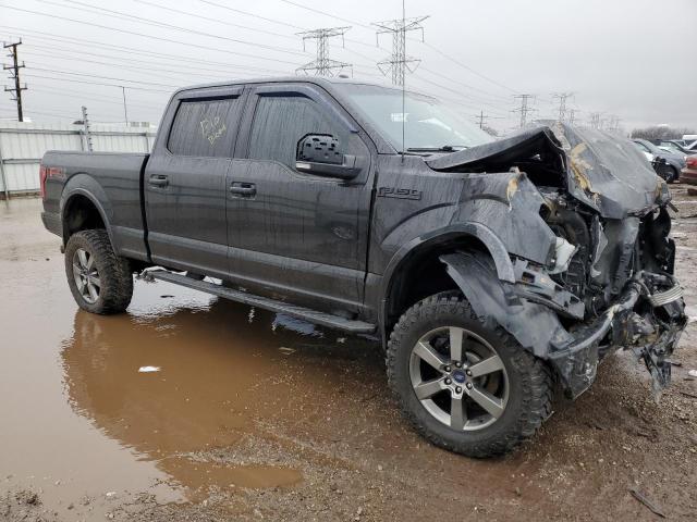 Photo 4 from auction – 2015 FORD F150 SUPER with VIN 1FTFW1EF6FKF09860