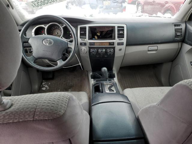 Photo 8 from auction – 2005 TOYOTA 4RUNNER SR with VIN JTEBT14R550053441