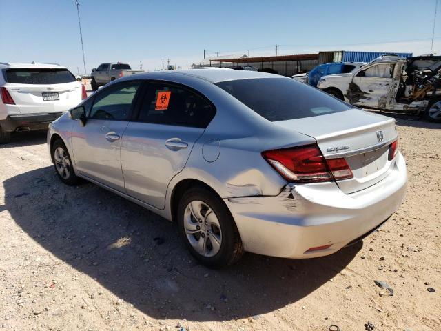 Photo 2 from auction – 2014 HONDA CIVIC LX with VIN 2HGFB2F56EH527354