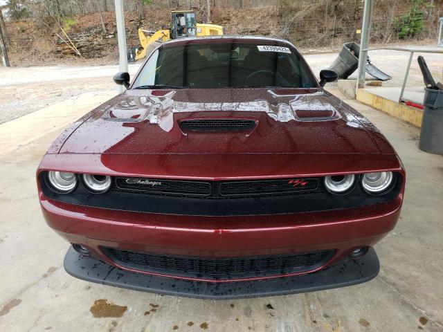Photo 5 from auction – 2021 DODGE CHALLENGER with VIN 2C3CDZFJ6MH641374