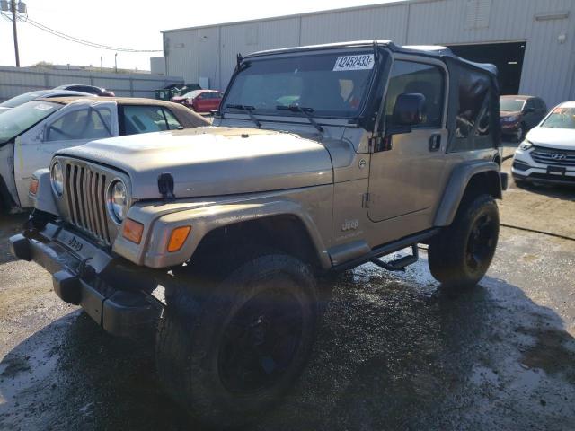JEEP WRANGLER X 2006 with VIN 1J4FA39S26P716227 - Photo from auction
