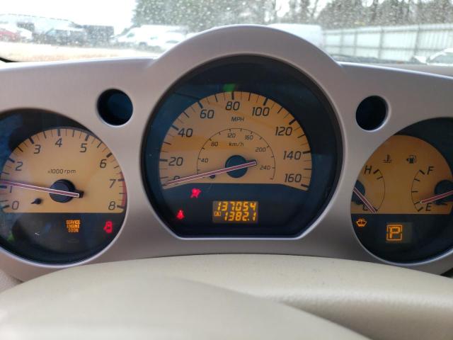Photo 9 from auction – 2005 NISSAN MURANO SL with VIN JN8AZ08T25W308529