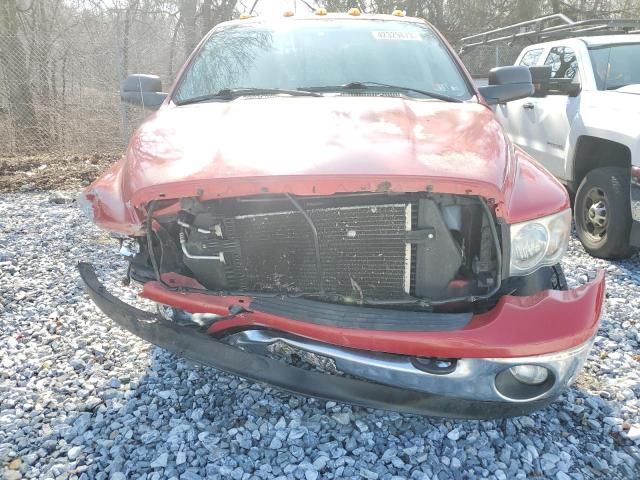 Photo 5 from auction – 2005 DODGE RAM 3500 S with VIN 3D7MS48C25G723617