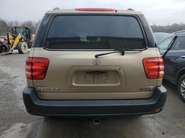 Photo 6 from auction – 2004 TOYOTA SEQUOIA SR with VIN 5TDZT34A84S228723