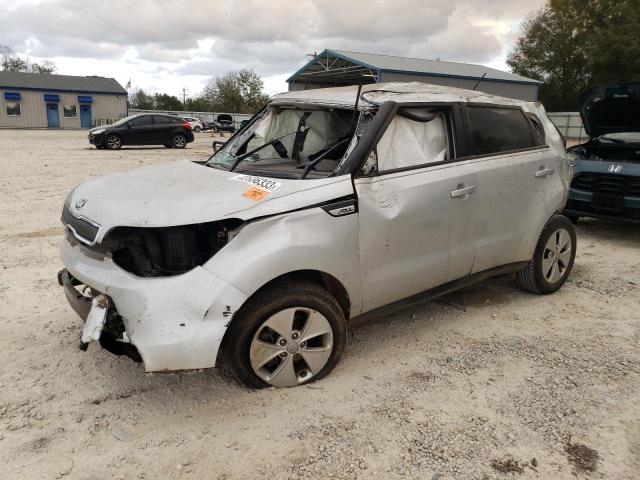 KIA SOUL 2015 with VIN KNDJN2A21F7806396 - Photo from auction