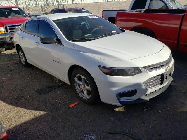 Photo 4 from auction – 2017 CHEVROLET MALIBU LS with VIN 1G1ZB5ST7HF187597