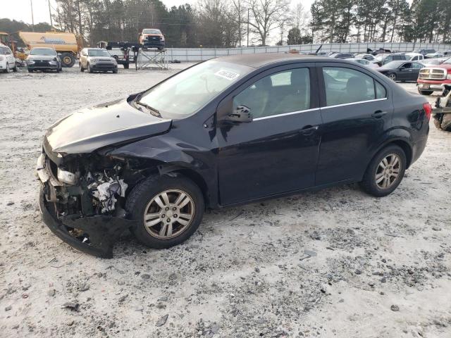 Photo 1 from auction – 2014 CHEVROLET SONIC LT with VIN 1G1JC5SH0E4127142