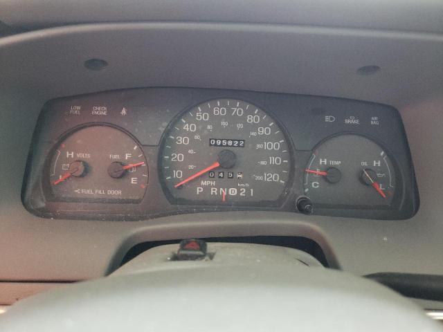 Photo 9 from auction – 2001 MERCURY GRAND MARQ with VIN 2MEFM75W21X676553