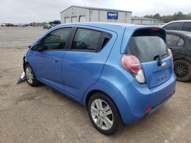 Photo 2 from auction – 2015 CHEVROLET SPARK 1LT with VIN KL8CD6S9XFC742308
