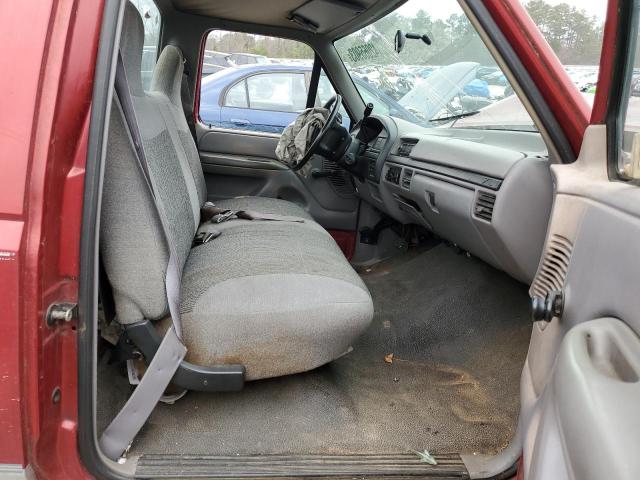 Photo 10 from auction – 1996 FORD F150 with VIN 1FTEF15YXTLC10200