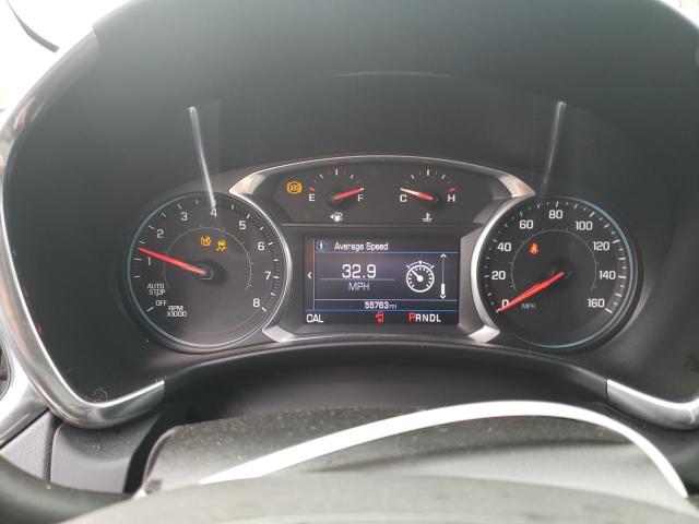 Photo 9 from auction – 2020 CHEVROLET EQUINOX LT with VIN 2GNAXJEVXL6137380