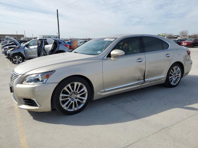 LEXUS LS 460 2014 with VIN JTHBL5EF9E5132967 - Photo from auction