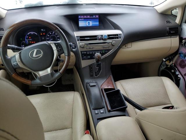Photo 8 from auction – 2013 LEXUS RX 450 with VIN JTJBC1BA2D2063846