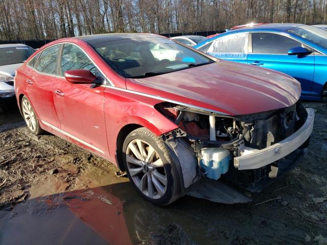 Photo 4 from auction – 2012 HYUNDAI AZERA GLS with VIN KMHFH4JG8CA179369
