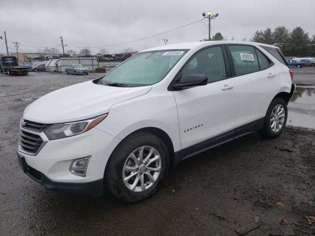 CHEVROLET EQUINOX LS 2018 with VIN 2GNAXREV7J6272957 - Photo from auction