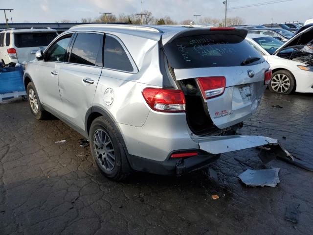 Photo 2 from auction – 2016 KIA SORENTO LX with VIN 5XYPGDA36GG031963