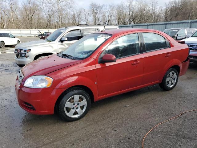 CHEVROLET AVEO LS 2009 with VIN KL1TD56E39B634638 - Photo from auction