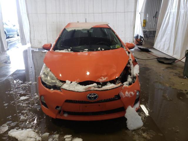 Photo 5 from auction – 2012 TOYOTA PRIUS C with VIN JTDKDTB31C1010539