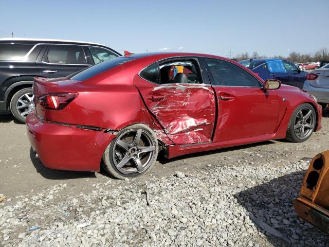 Photo 3 from auction – 2008 LEXUS IS-F with VIN JTHBP262985001329