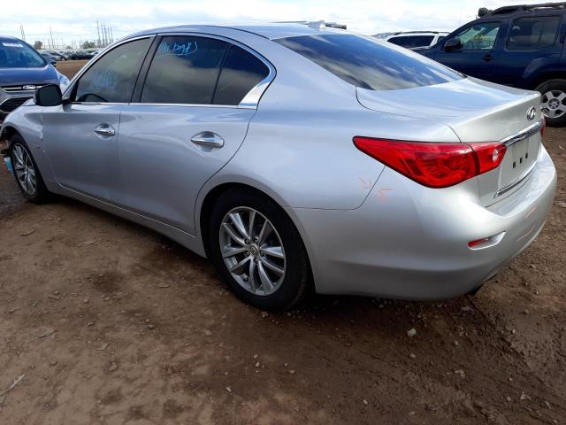 Photo 2 from auction – 2017 INFINITI Q50 PREMIU with VIN JN1EV7AP7HM737330