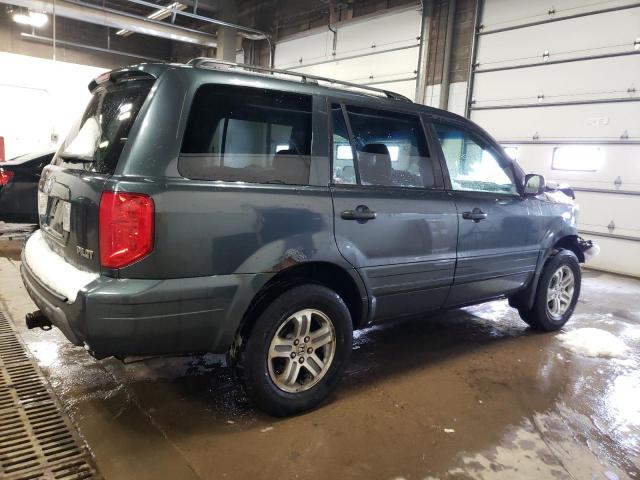 Photo 3 from auction – 2005 HONDA PILOT EX with VIN 5FNYF18495B021243
