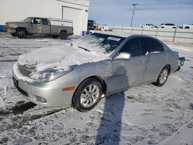 LEXUS ES 300 2003 with VIN JTHBF30G530151053 - Photo from auction