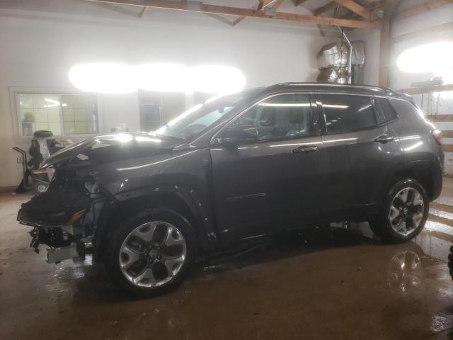 JEEP COMPASS LI 2021 with VIN 3C4NJDCB1MT515248 - Photo from auction