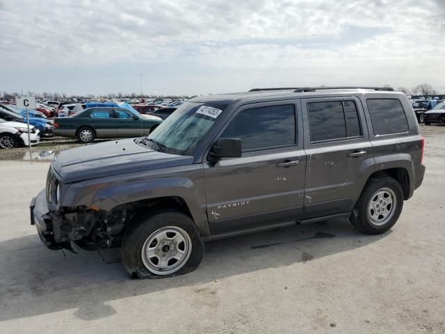 JEEP PATRIOT SP 2016 with VIN 1C4NJPBB6GD656460 - Photo from auction